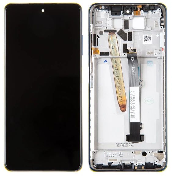 Xiaomi Poco X3 Pro Display mit Touchscreen blau (frost blue)