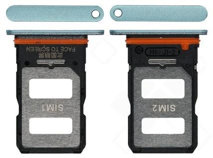 Xiaomi Redmi Note 13 Pro 5G Sim / SD Karten Halter (Halterung) ocean teal