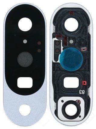 Google Pixel 10 Kamera Gehäuse (Blende) + Schreibe frost