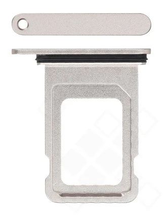 Apple iPhone 14 Sim / SD Karten Halter (Halterung) starlight