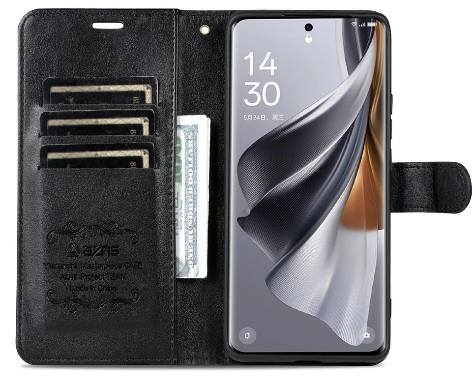 Klapp-Tasche Klassik (Book Style) Xiaomi Poco F7 Ultra 5G schwarz - Schutzhülle