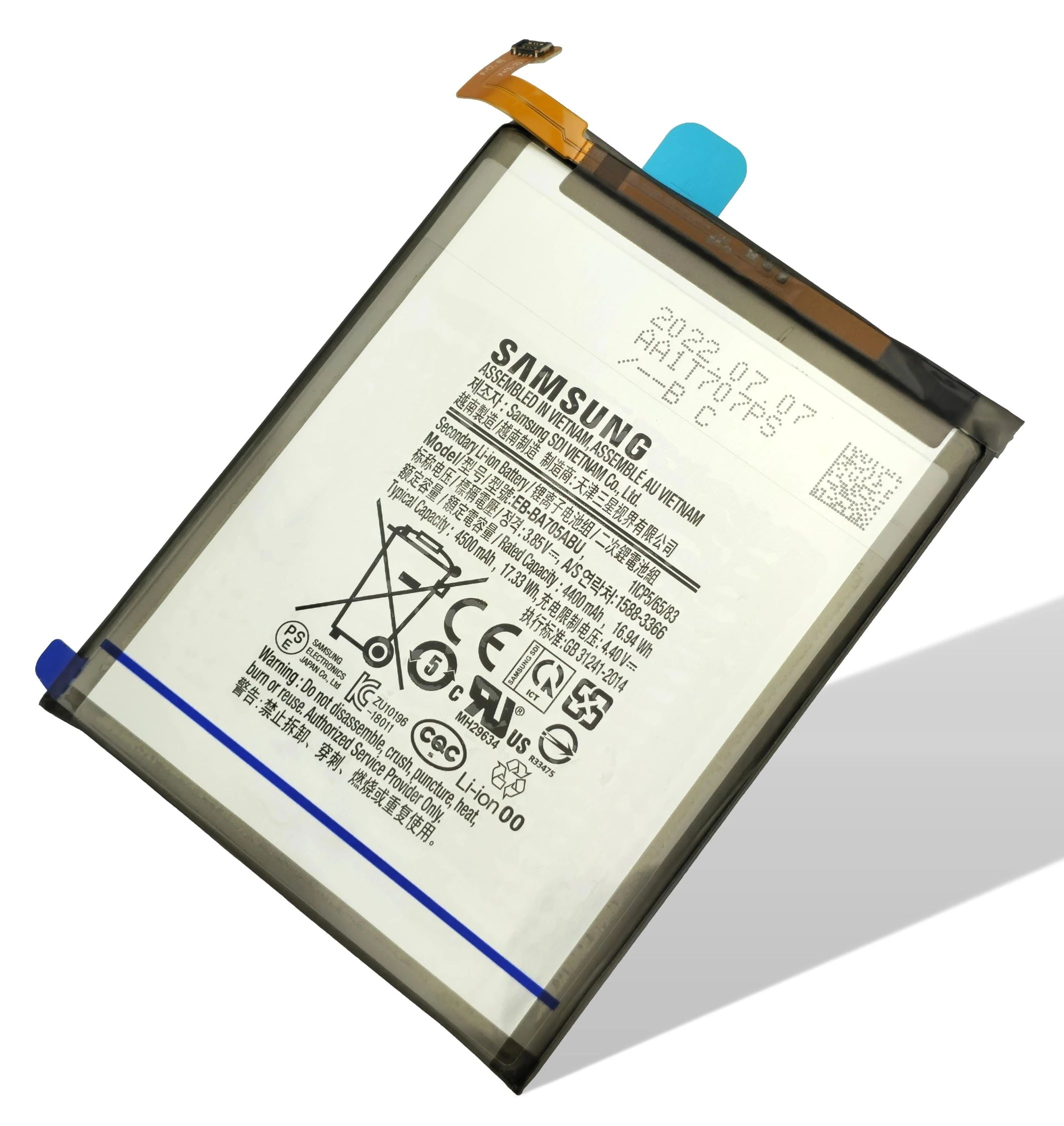 Samsung A705 Galaxy A70 Akku (Ersatzakku) EB-BA705ABU