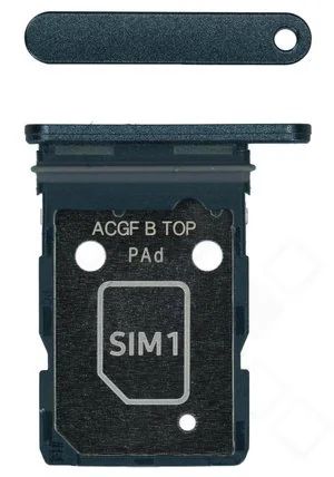Samsung Galaxy A37 5G Sim Karten Halter (Halterung) grün