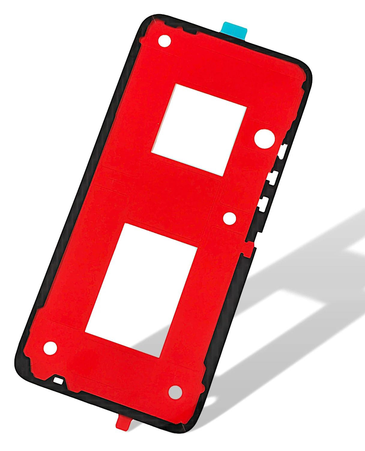 Huawei P40 Lite Klebefolie (Kleber Dichtung) Akkudeckel Rückseite