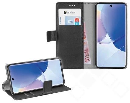 Klapp-Tasche Klassik (Book Style) Honor 50 schwarz - Schutzhülle