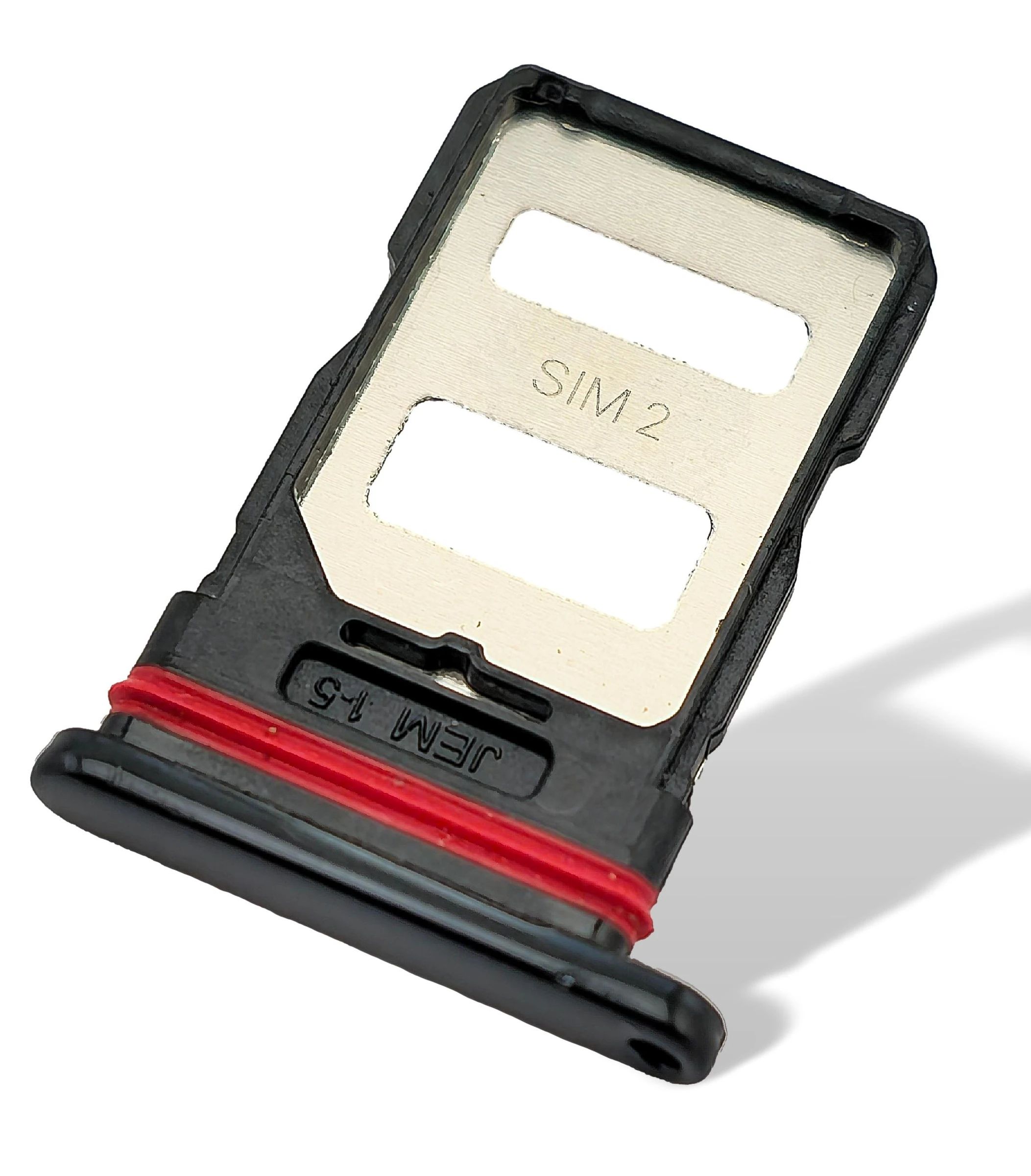 Xiaomi 11T / Pro Sim Karten Halter (Halterung) meteorite gray (schwarz)