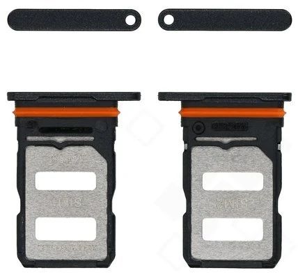 Xiaomi Poco X7 Pro 5G Sim Karten Halter (Halterung) schwarz