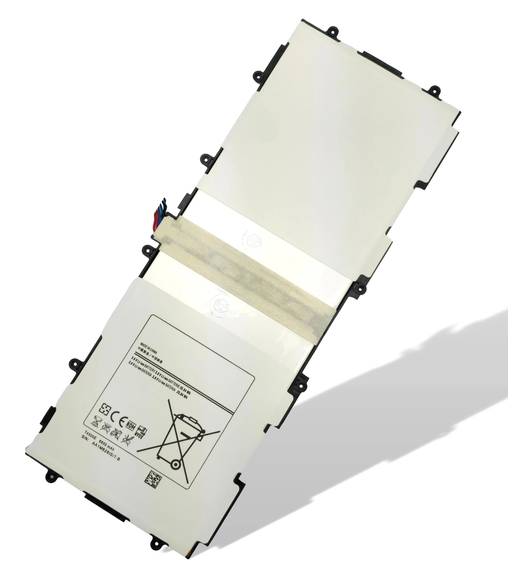 Samsung P5210 Galaxy Tab 3 10.1 Akku (Ersatzakku) T4500E