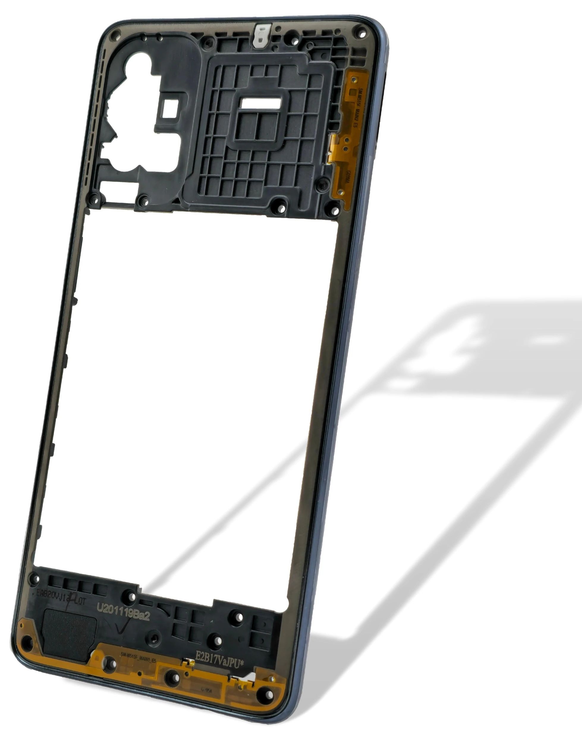 Samsung M515 Galaxy M51 Mittelgehäuse Cover blau