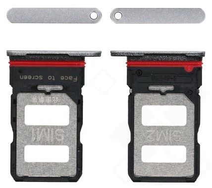 Xiaomi Poco X6 Pro 5G Sim Karten Halter (Halterung) grau