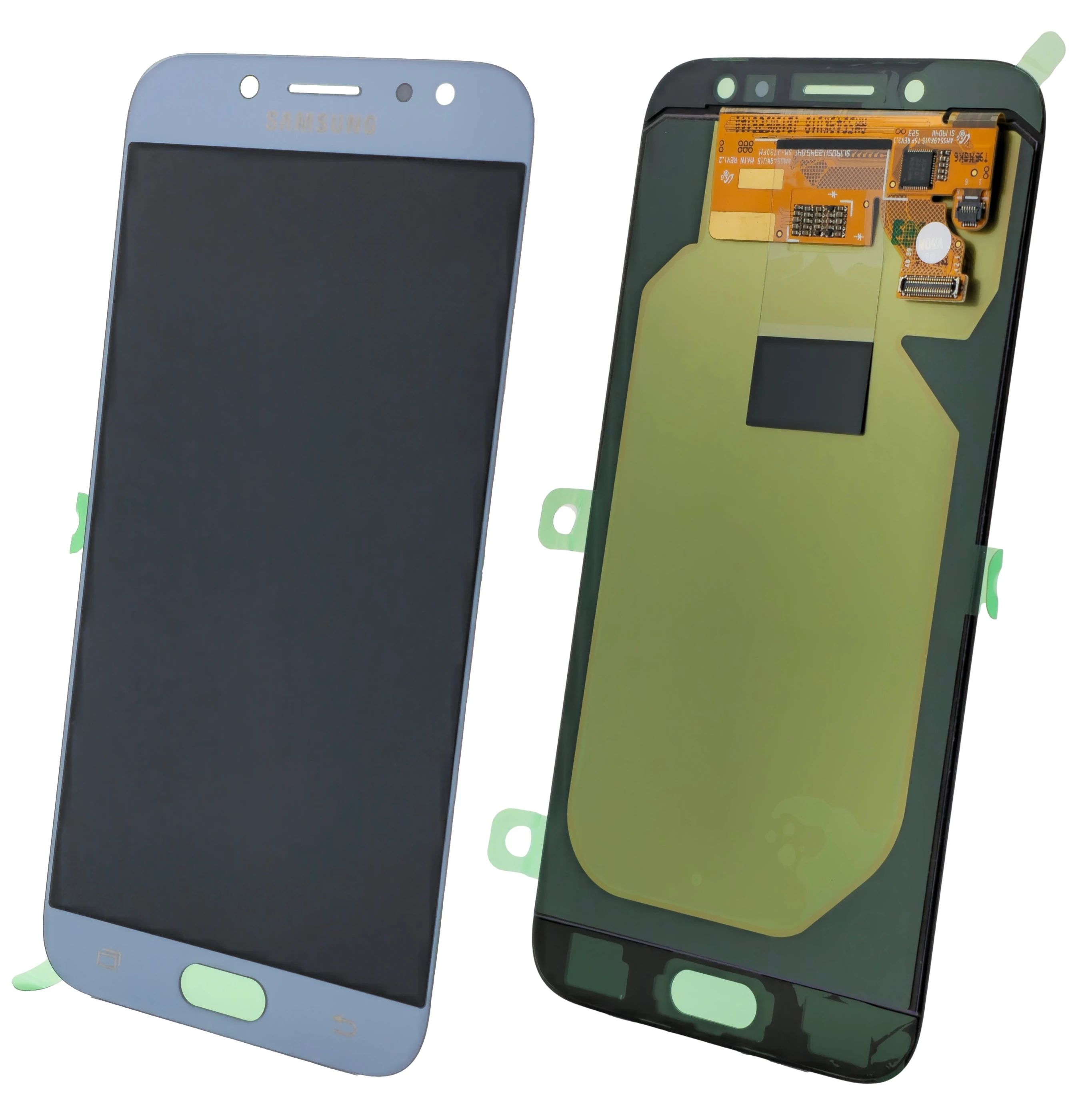 Samsung J730F / DS Galaxy J7 (2017) Display mit Touchscreen blau/silber