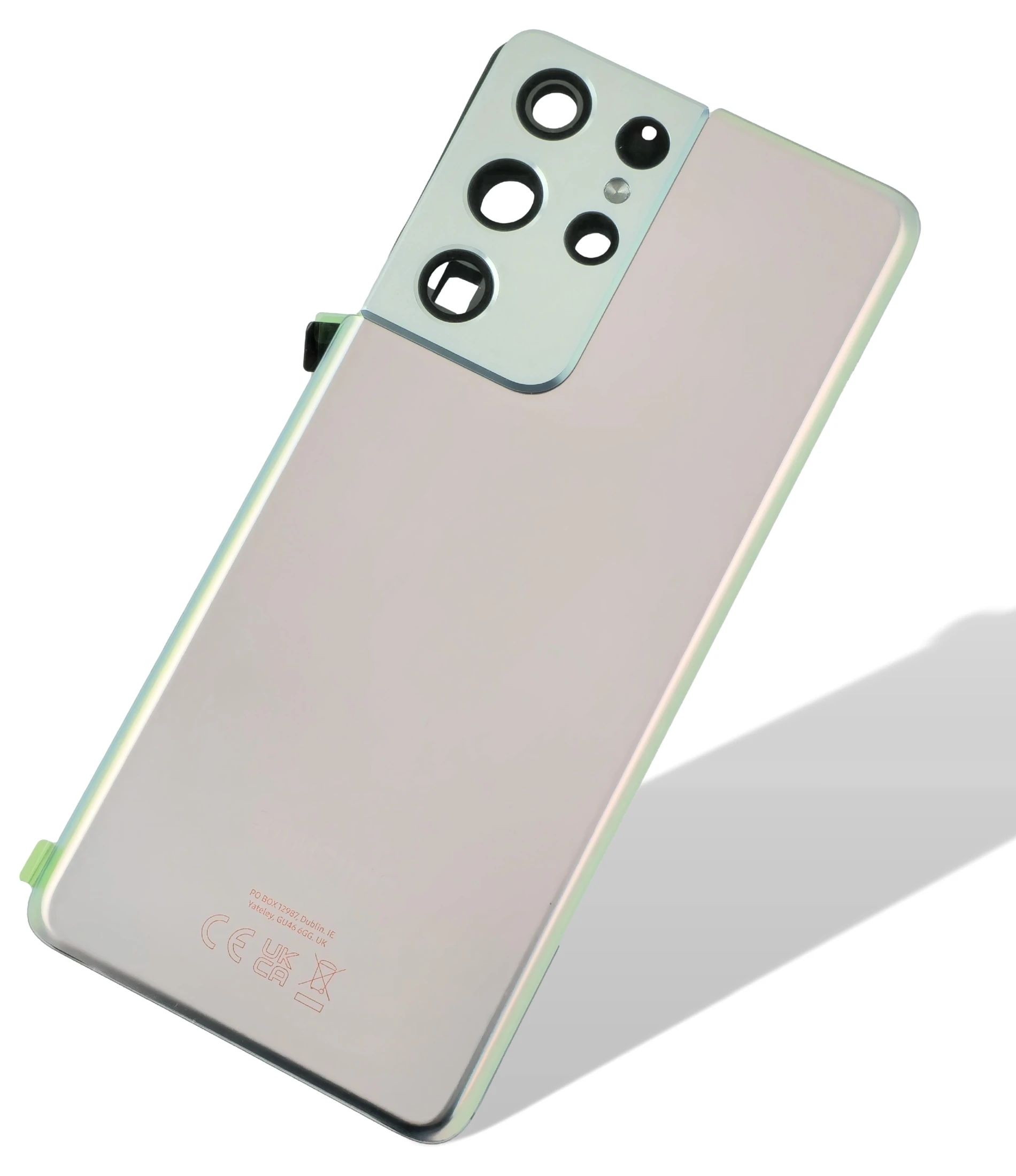 Samsung G998 Galaxy S21 Ultra Akkudeckel (Rückseite) silber