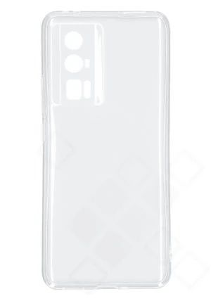 Silikon / TPU Hülle Xiaomi Poco F5 Pro 5G in transparent - Schutzhülle
