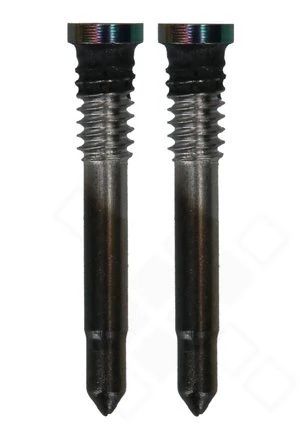 Apple iPhone 17 Pro / Max untere Schrauben orange