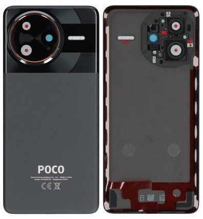 Xiaomi Poco F7 Ultra 5G Akkudeckel (Rückseite) schwarz