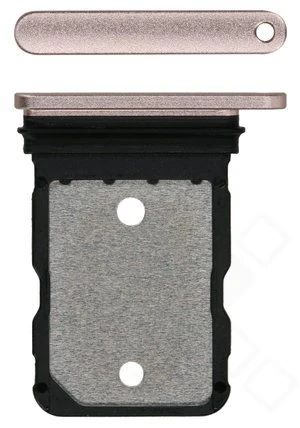 Google Pixel 8 Sim Karten Halter (Halterung) rose