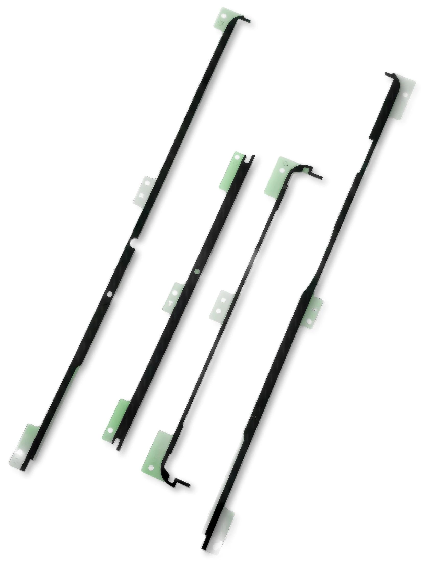 Samsung Galaxy Tab S8+ Plus Kleber (Klebefolie Dichtung) Set Display X800 X806