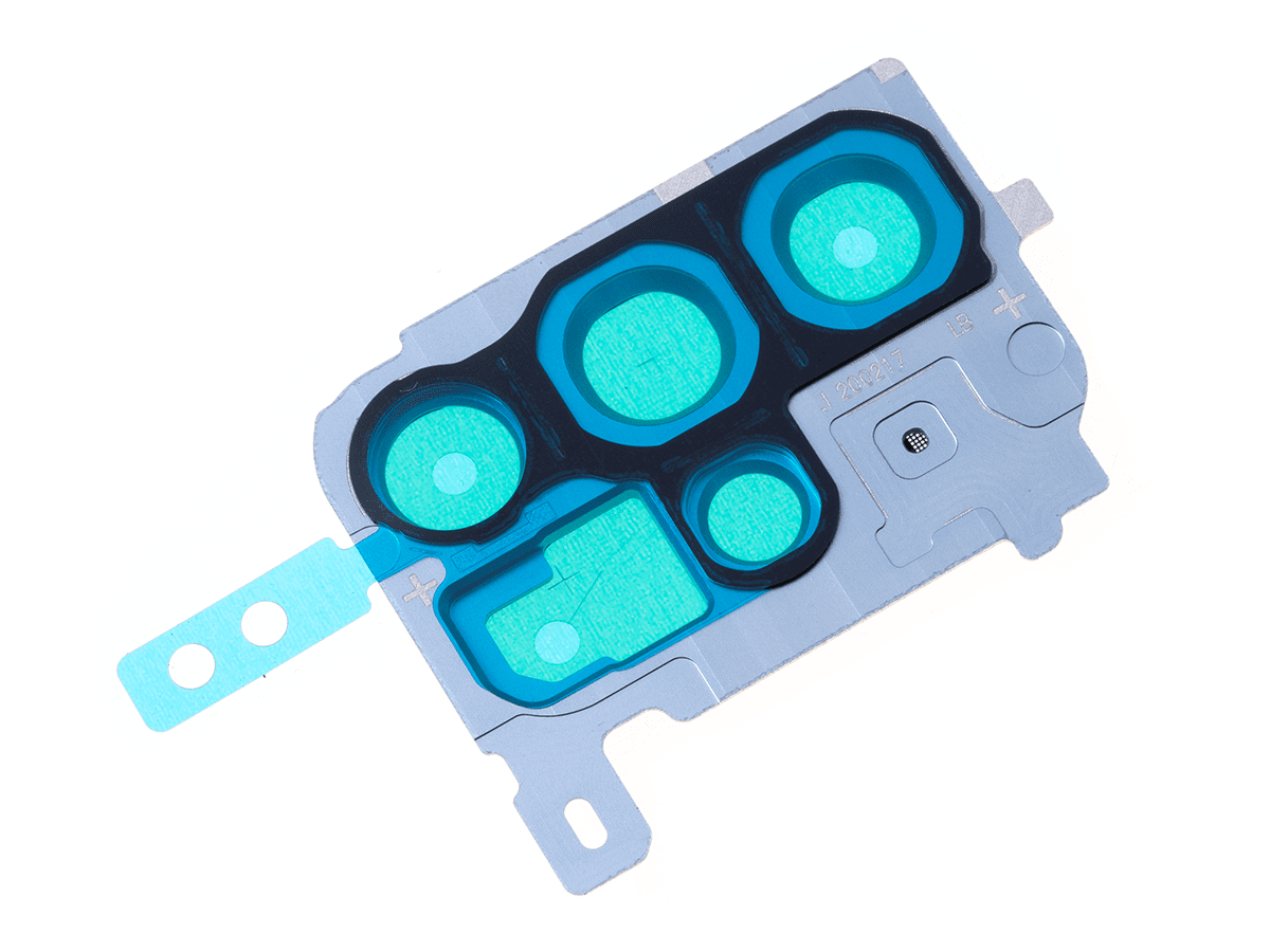 Samsung Galaxy S20 plus Kamera Gehäuse (Blende) blau G985 G986