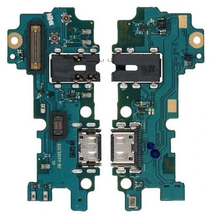 Samsung A426 Galaxy A42 USB Typ C Anschluss (Ladebuchse) + Audio Buchse + Mikrofon