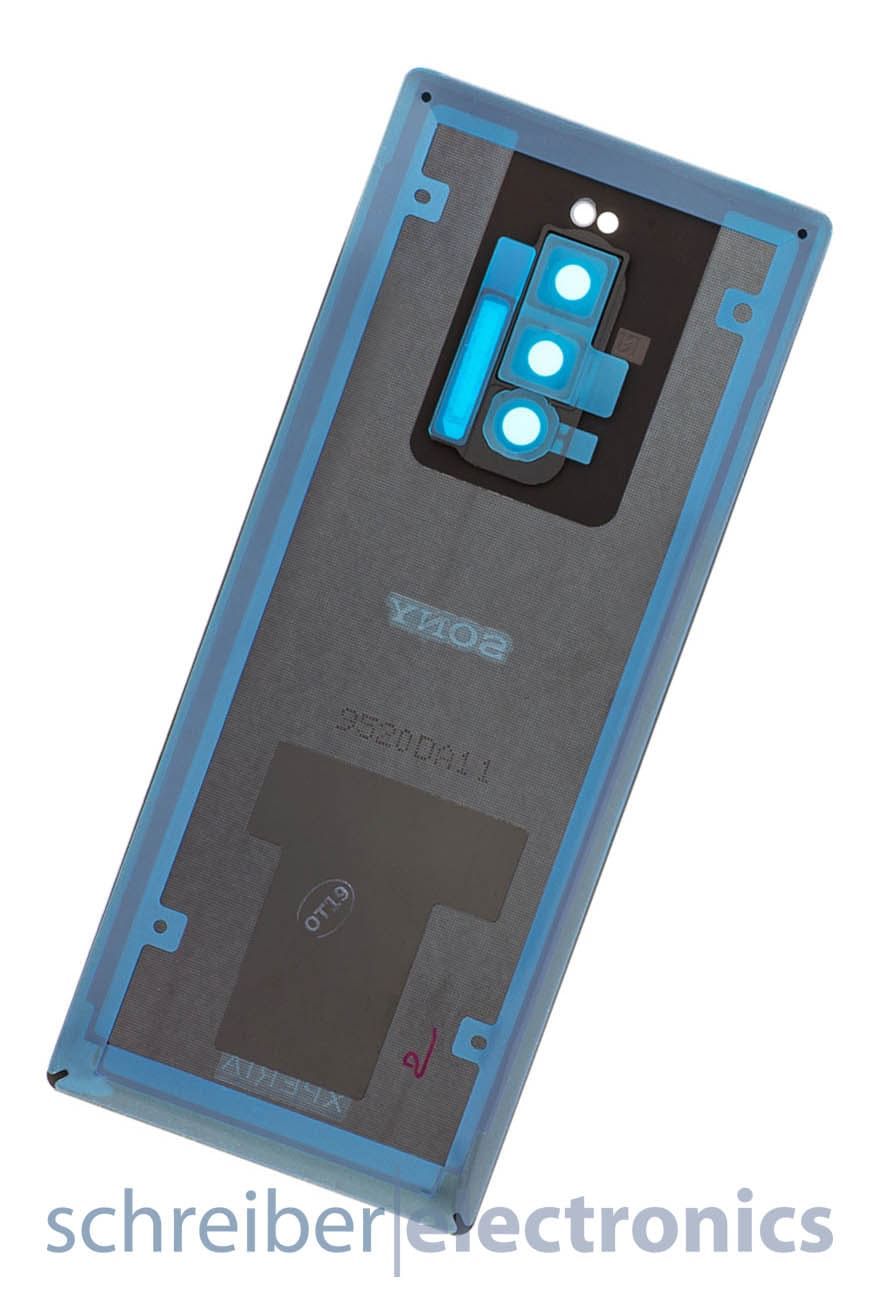 Sony Xperia 1 Akkudeckel (Rückseite) schwarz