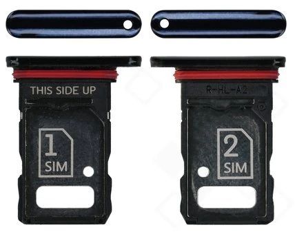 Motorola Edge 30 Sim Karten Halter (Halterung) grau