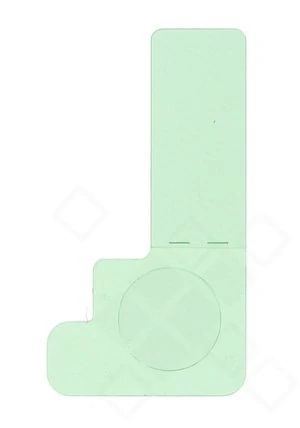 Samsung M205 Galaxy M20 Klebefolie (Kleber Dichtung) Blitzlicht Scheibe