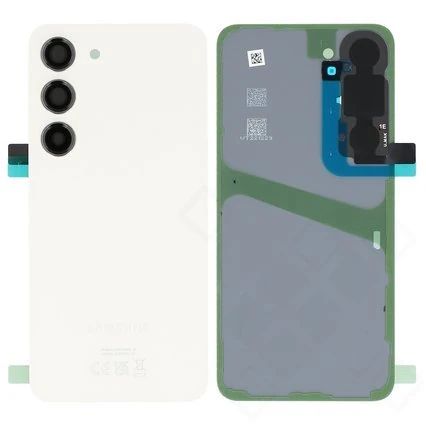 Samsung S911B Galaxy S23 Akkudeckel (Rückseite) cream