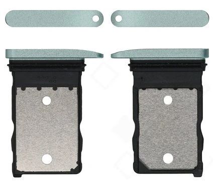 Google Pixel 9 Sim Karten Halter (Halterung) grün