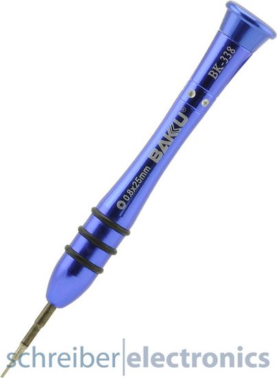 Pentalobe 0.8 - 5 Stern Schraubendreher für Apple iPhone