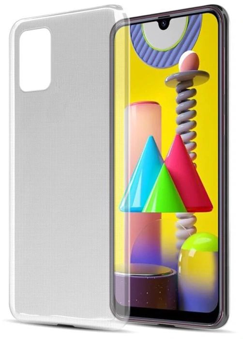 Silikon / TPU Hülle Samsung A037 Galaxy A03s in transparent - Schutzhülle