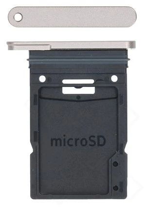 Samsung Galaxy Tab S9 / Plus / Ultra SD Speicher Karten Halter (Halterung) beige