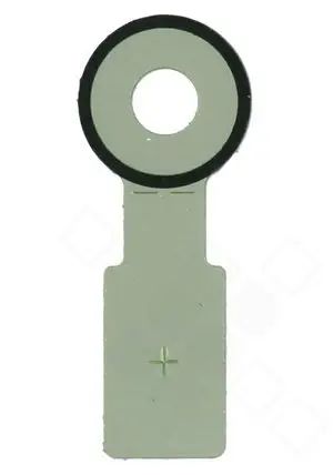 Samsung G990 Galaxy S21 FE Kleber (Klebefolie Dichtung) Kamerascheibe Tele