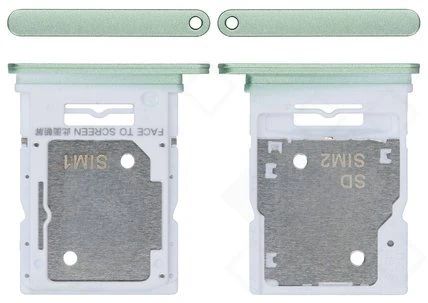 Xiaomi Redmi Note 14 5G Sim Karten Halter (Halterung) grün