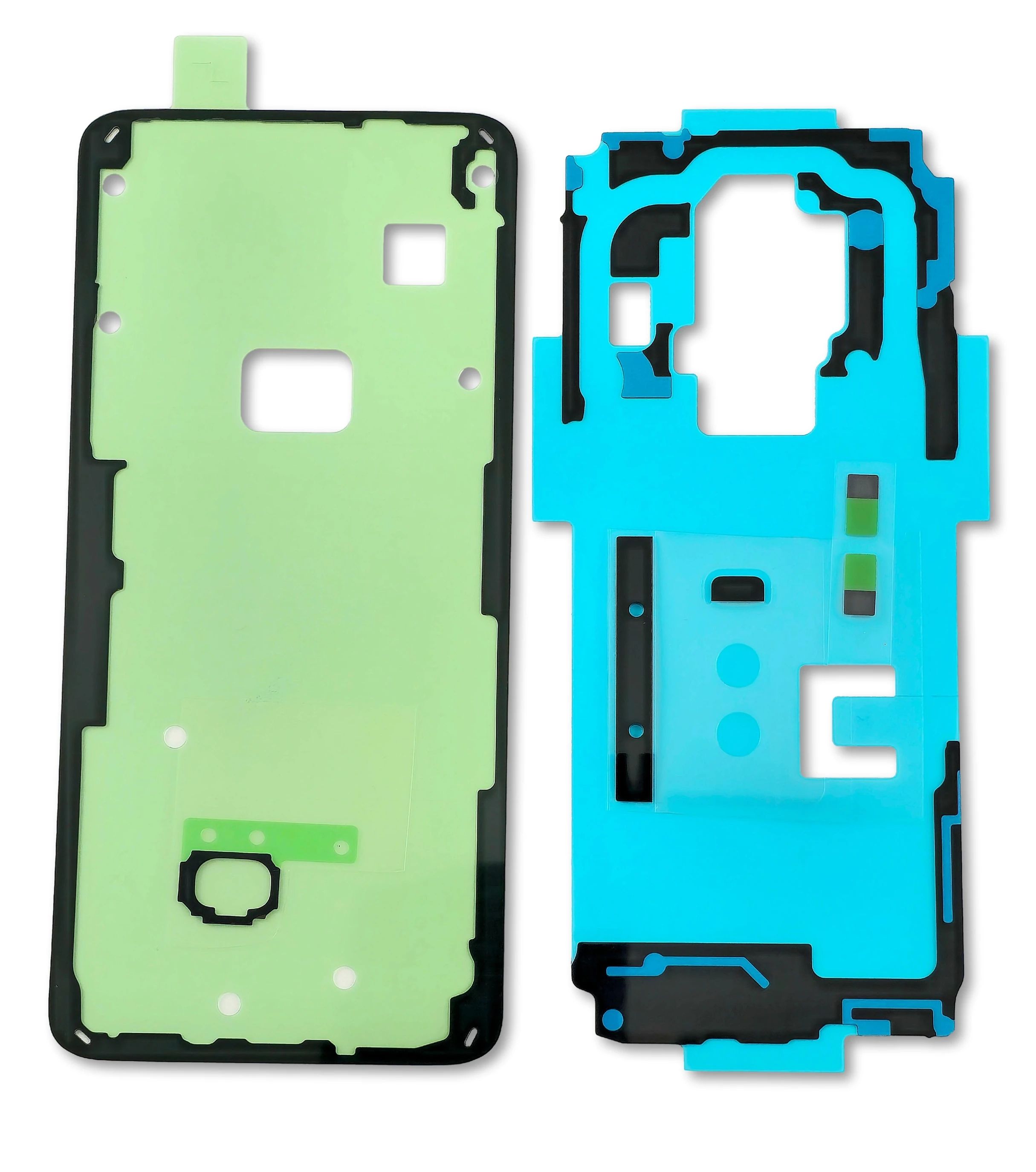 Samsung G965 Galaxy S9 Plus Duos Klebefolie (Kleber Dichtung) Set