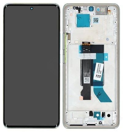 Xiaomi Redmi Note 14 Pro 5G Display mit Touchscreen grün