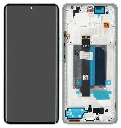 Xiaomi Redmi Note 14 Pro+ 5G Display mit Touchscreen blau