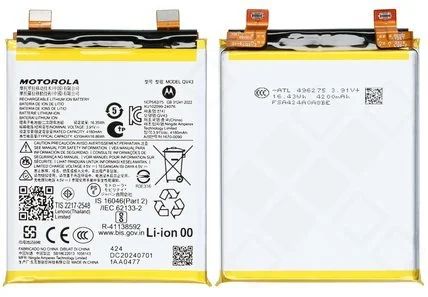 Motorola Edge 50 Neo Akku (Ersatzakku Batterie) QV43