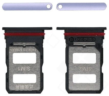 Xiaomi Redmi Note 14 Pro 5G Sim Karten Halter (Halterung) lila