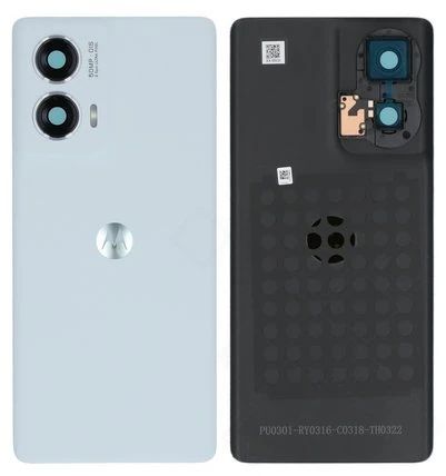 Motorola Edge 50 Fusion Akkudeckel (Rückseite) mashmallow blau