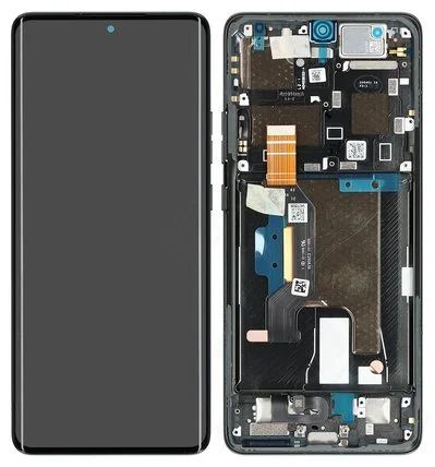 Motorola Edge 50 Ultra Display mit Touchscreen grau