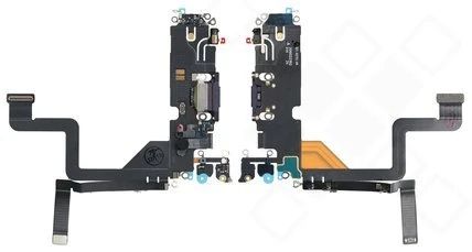 Apple iPhone 14 Pro System Anschluss (Ladebuchse) lila