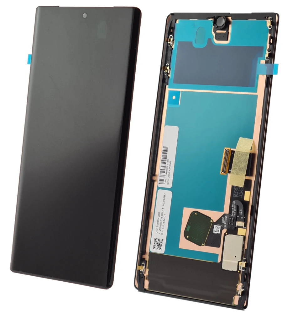 Google Pixel 6 Pro Display mit Touchscreen