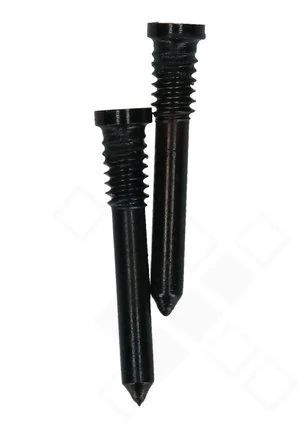 Apple iPhone 17 untere Schrauben schwarz