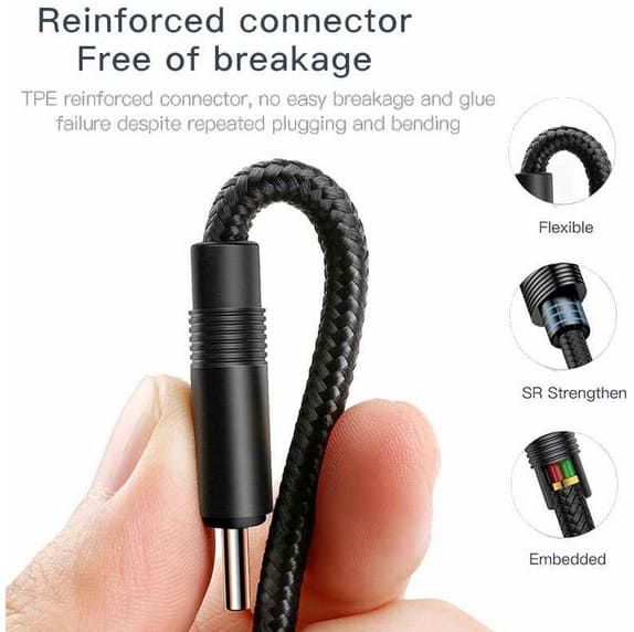 Baseus 3 in 1 USB Kabel MICRO & USB-C, Lightning, extrem Robust