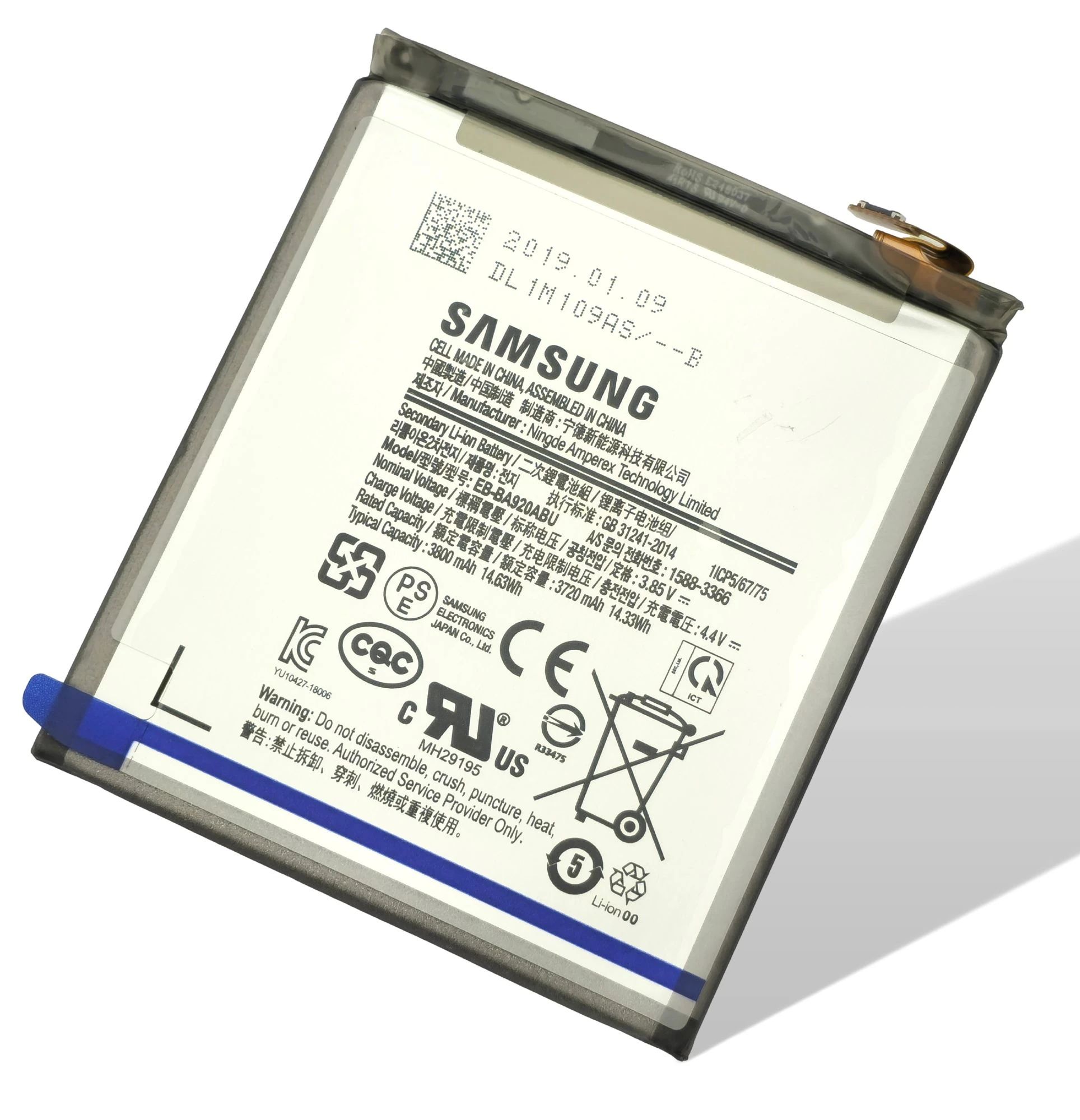 Samsung A920 Galaxy A9 (2018) Akku (Ersatzakku) EB-BA920ABU