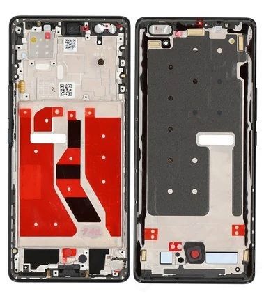 Honor 50 Pro Display Rahmen (Gehäuse) schwarz