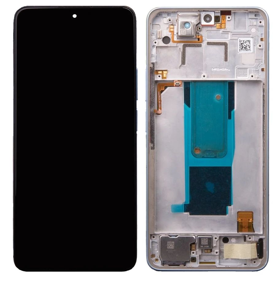 Xiaomi Redmi Note 11 Pro+ 5G Display mit Touchscreen lila 220333QAG