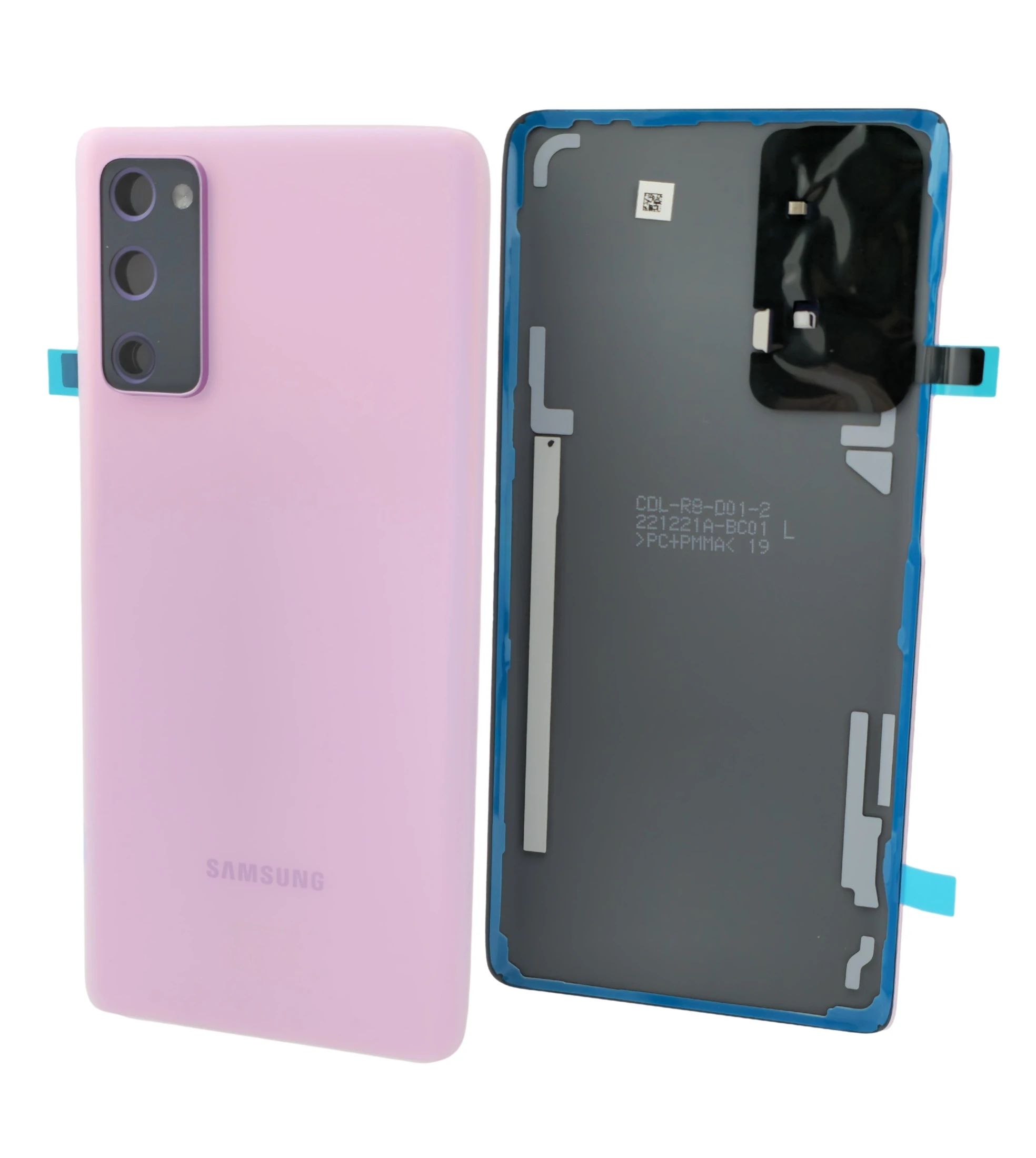 Samsung Galaxy S20 FE Akkudeckel (Rückseite) Cloud Lavender