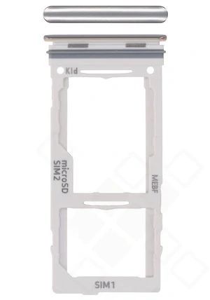 Samsung M526 Galaxy M52 Sim / SD Karten Halter (Halterung) weiß