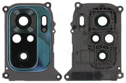 Xiaomi Redmi Note 10S Kamera Scheibe mit Blende ocean blue (blau)